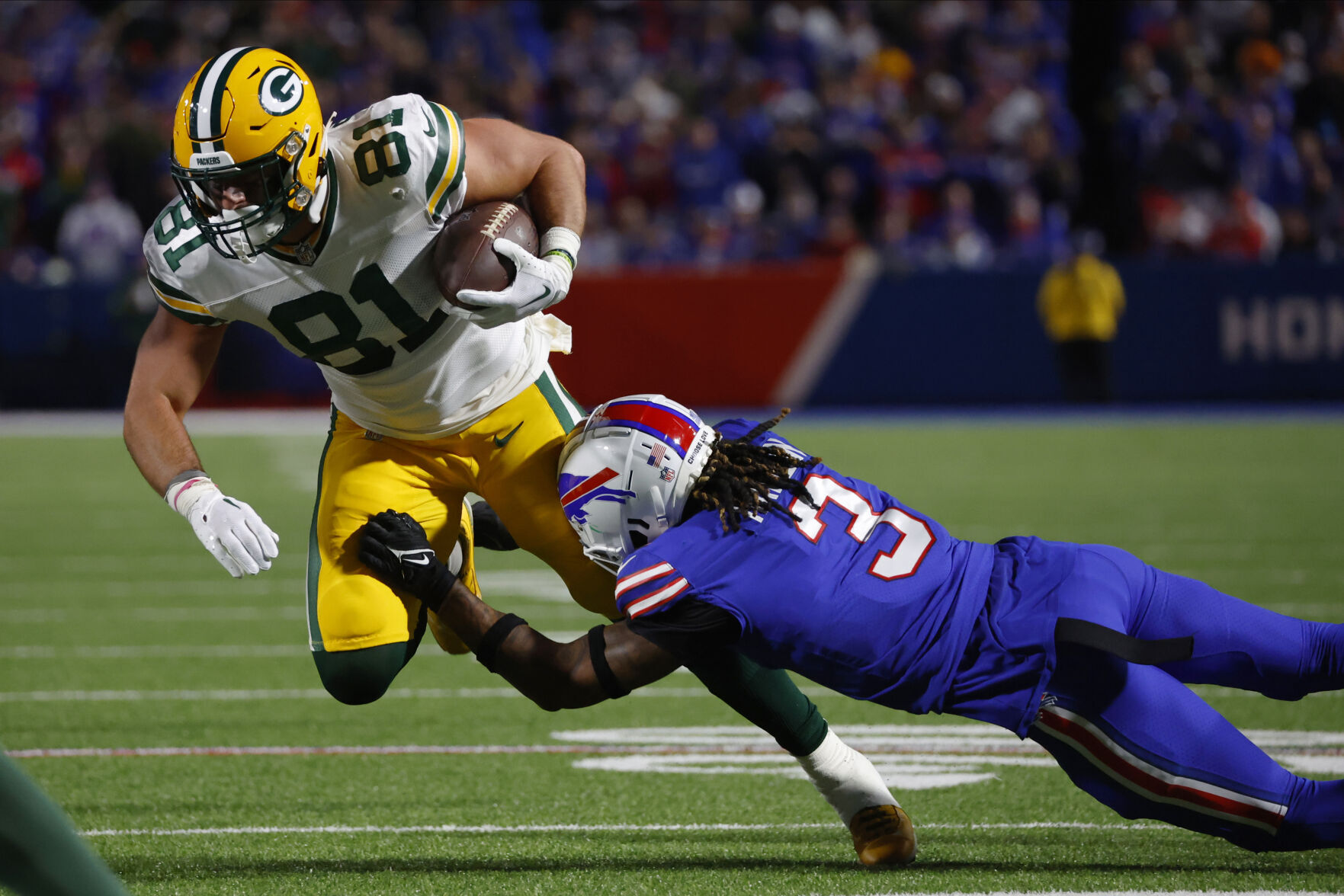 Packers Bills Football